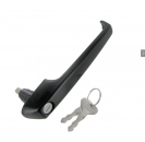 Cargo-door-handle-black-right-VW-Bus-T3-251843704